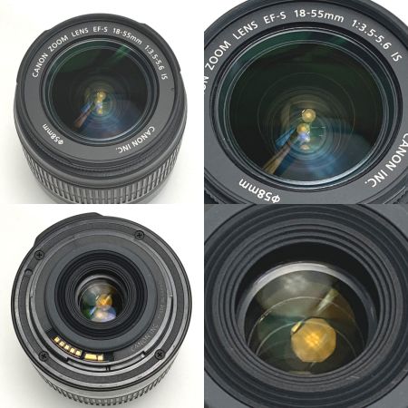  CANON キャノン EOS kiss X3 Wズームキット デジタル一眼レフカメラ