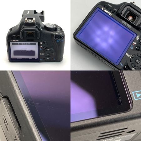  CANON キャノン EOS kiss X3 Wズームキット デジタル一眼レフカメラ