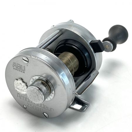  AbuGarcia アブガルシア アンバサダー 2500C ベイトリール