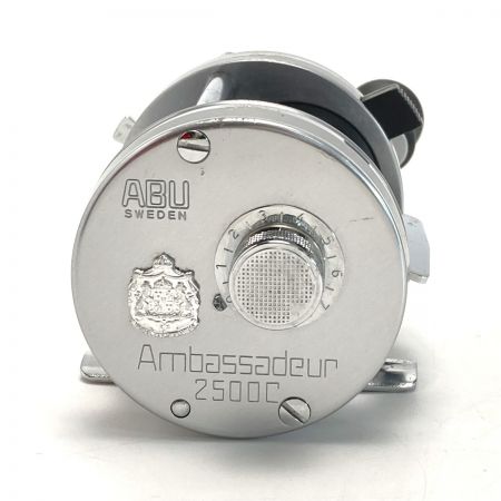  AbuGarcia アブガルシア アンバサダー 2500C ベイトリール