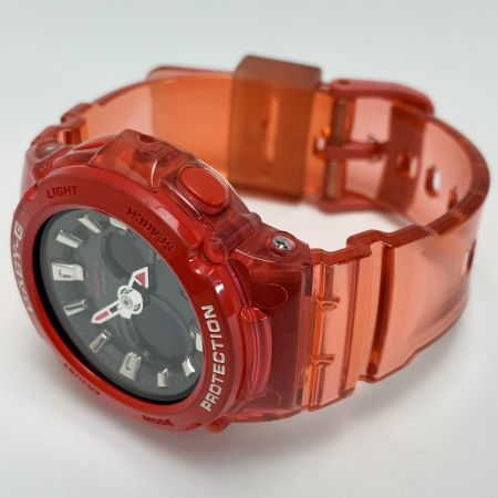  CASIO カシオ  Baby-G BGA-270S-4AJF レッド 腕時計 クォーツ レディース
