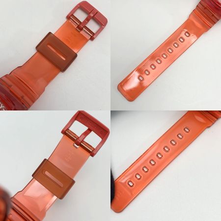  CASIO カシオ  Baby-G BGA-270S-4AJF レッド 腕時計 クォーツ レディース