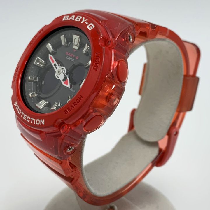 CASIO カシオ Baby-G BGA-270S-4AJF レッド 腕時計 クォーツ  