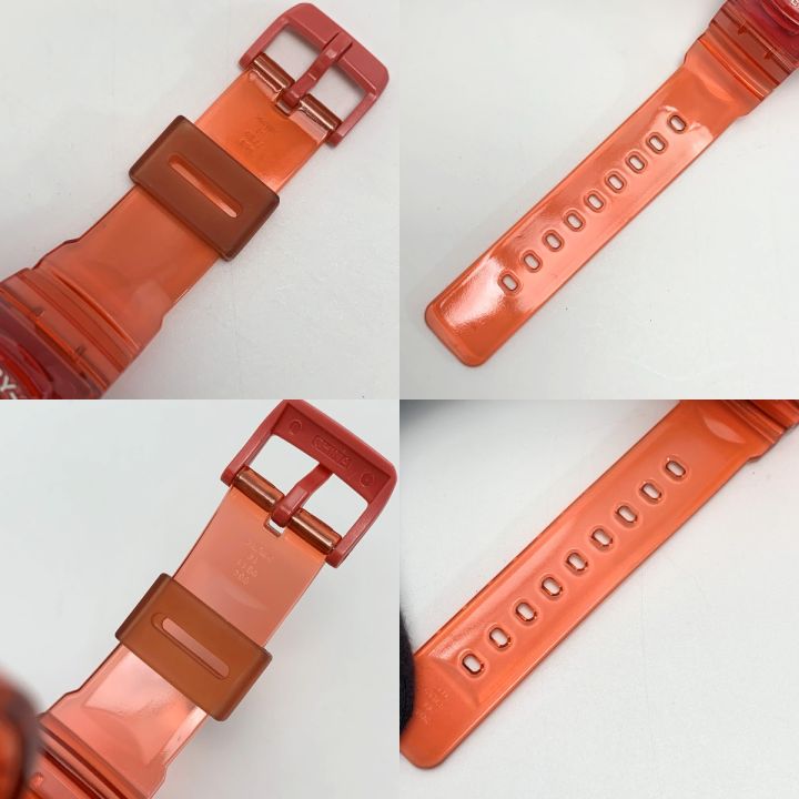 CASIO カシオ Baby-G BGA-270S-4AJF レッド 腕時計 クォーツ  