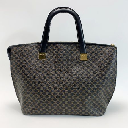  CELINE セリーヌ バッグ マカダム柄 MC98/1 ブラウン ストラップ有