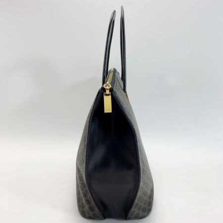  CELINE セリーヌ バッグ マカダム柄 MC98/1 ブラウン ストラップ有