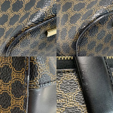  CELINE セリーヌ バッグ マカダム柄 MC98/1 ブラウン ストラップ有