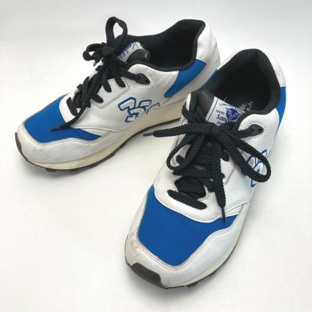  Sangacio サンガッチョ 日本ハム ファイターズ fighters スニーカー ホワイト×ブルー SIZE 25.5cm メンズ