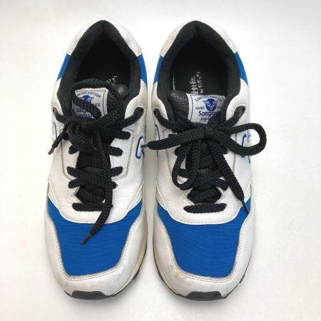  Sangacio サンガッチョ 日本ハム ファイターズ fighters スニーカー ホワイト×ブルー SIZE 25.5cm メンズ