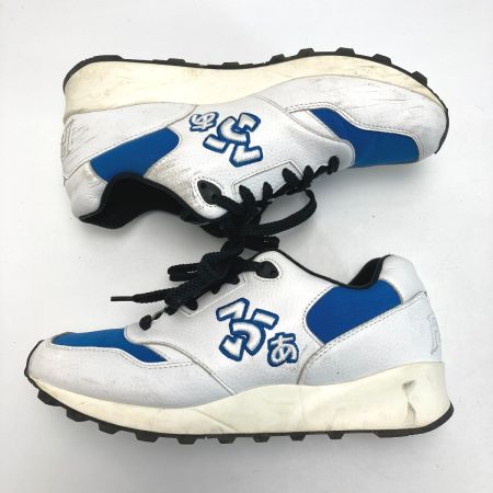  Sangacio サンガッチョ 日本ハム ファイターズ fighters スニーカー ホワイト×ブルー SIZE 25.5cm メンズ