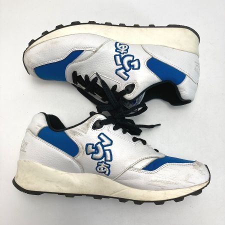  Sangacio サンガッチョ 日本ハム ファイターズ fighters スニーカー ホワイト×ブルー SIZE 25.5cm メンズ