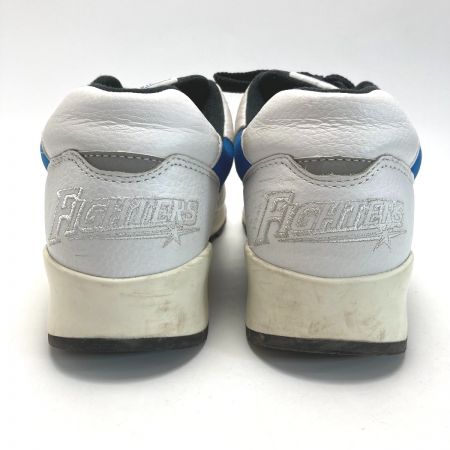  Sangacio サンガッチョ 日本ハム ファイターズ fighters スニーカー ホワイト×ブルー SIZE 25.5cm メンズ