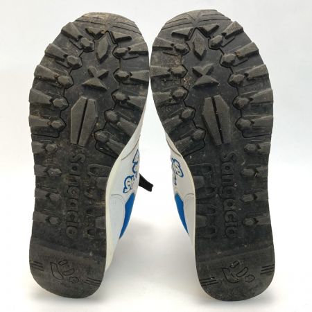  Sangacio サンガッチョ 日本ハム ファイターズ fighters スニーカー ホワイト×ブルー SIZE 25.5cm メンズ