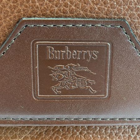  Burberrys バーバリーズ 内装チェック柄 ブラウン ショルダーバッグ レディース