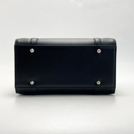  Burberrys バーバリーズ ノバチェック スクエア ハンドバッグ VS901 BE09 ブラック ボックスバッグ レザー