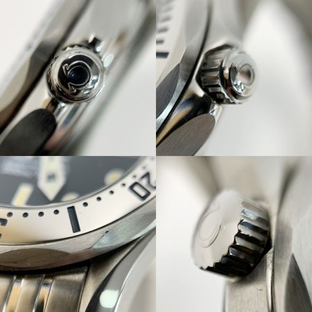  OMEGA オメガ シーマスター プロフェッショナルダイバー 300M 2552.80 ブルー 自動巻き ボーイズ  腕時計 箱