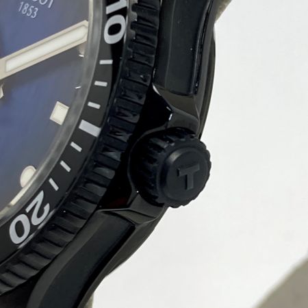  TISSOT ティソ シーマスター1000 パワーマティック80 T1208073704100 自動巻き メンズ 腕時計 箱有 SEASTAR