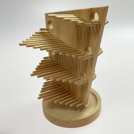   木製おもちゃ 三浦忠司 さざなみ〈中〉玉2個付き