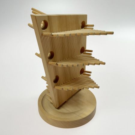   木製おもちゃ 三浦忠司 さざなみ〈中〉玉2個付き