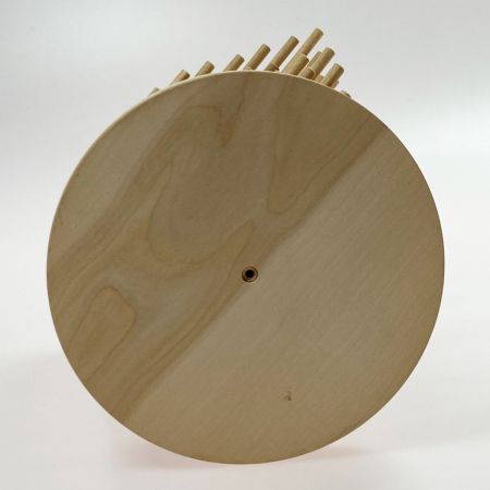   木製おもちゃ 三浦忠司 さざなみ〈中〉玉2個付き