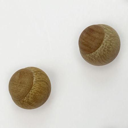   木製おもちゃ 三浦忠司 さざなみ〈中〉玉2個付き