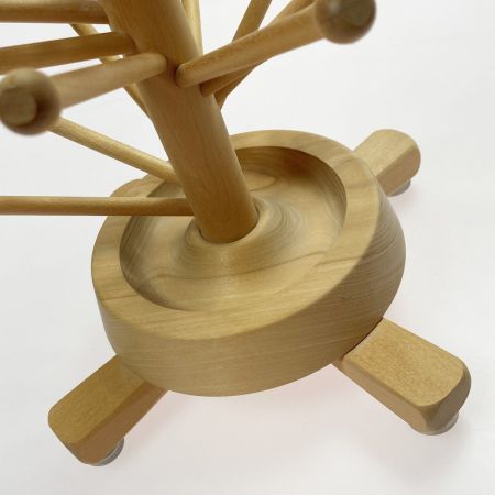   木製おもちゃ 三浦忠司 どんぐりコロコロあそび ふくろう＆玉2個付き