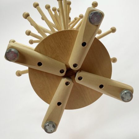   木製おもちゃ 三浦忠司 どんぐりコロコロあそび ふくろう＆玉2個付き