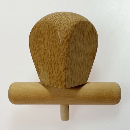   木製おもちゃ 三浦忠司 どんぐりコロコロあそび ふくろう＆玉2個付き