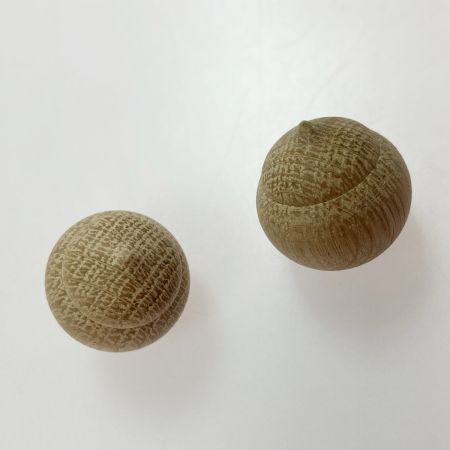   木製おもちゃ 三浦忠司 どんぐりコロコロあそび ふくろう＆玉2個付き