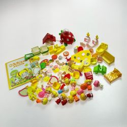 ☆☆  初代こえだちゃん 昭和レトロ 小物セット 人形14体付き  Bランク