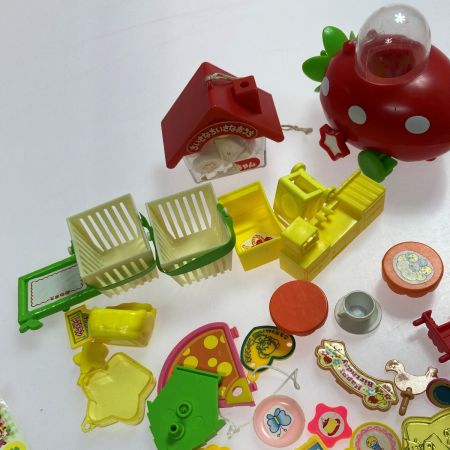   初代こえだちゃん 昭和レトロ 小物セット 人形14体付き 