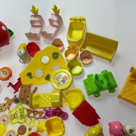   初代こえだちゃん 昭和レトロ 小物セット 人形14体付き 