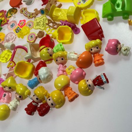   初代こえだちゃん 昭和レトロ 小物セット 人形14体付き 