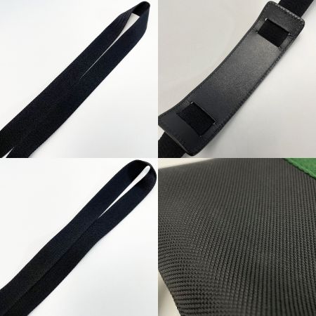  GUCCI グッチ シェリーライン キャンバス/レザー 631195 ブラック ショルダーバッグ レディース 袋有