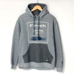 ☆☆ Fin-ch フィンチ パーカー サイズ M メンズ グレー Bランク