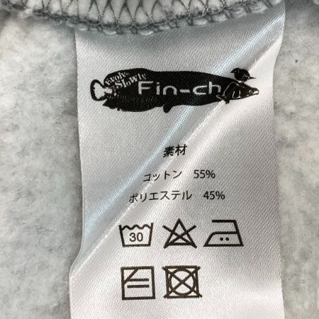  Fin-ch フィンチ パーカー サイズ M メンズ グレー
