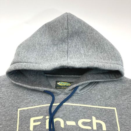  Fin-ch フィンチ パーカー サイズ M メンズ グレー