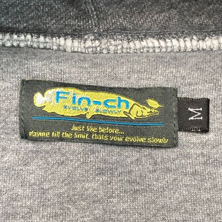  Fin-ch フィンチ パーカー サイズ M メンズ グレー