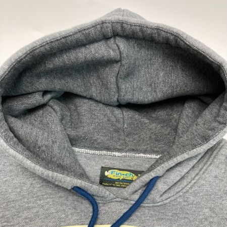  Fin-ch フィンチ パーカー サイズ M メンズ グレー