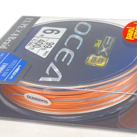  SHIMANO シマノ OCEA オシア PEライン PL-088L EX8 5色 400m 6号 未開封