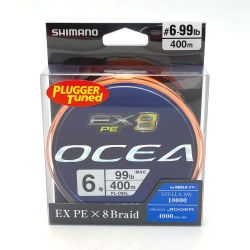 ☆☆ SHIMANO シマノ OCEA オシア PEライン PL-088L EX8 5色 400m 6号 未開封 Sランク