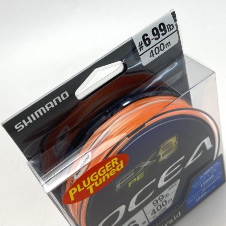  SHIMANO シマノ OCEA オシア PEライン PL-088L EX8 5色 400m 6号 未開封