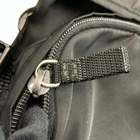 PRADA プラダ リュック 三角ロゴプレート V135 ブラック テスートナイロン ギャランティーカード付 
