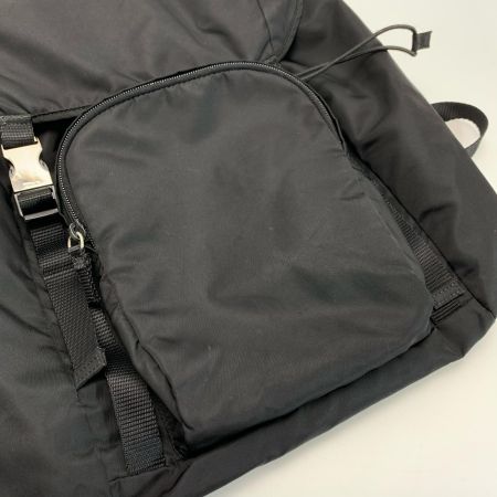 PRADA プラダ リュック 三角ロゴプレート V135 ブラック テスートナイロン ギャランティーカード付 