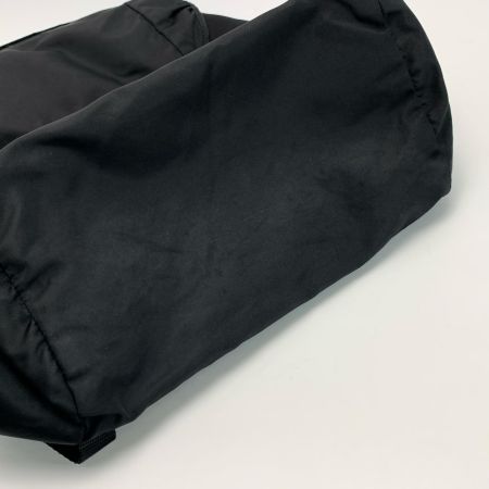 PRADA プラダ リュック 三角ロゴプレート V135 ブラック テスートナイロン ギャランティーカード付 