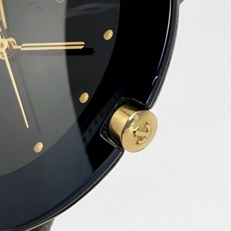  RADO ラドー クポール ダイヤスター デイト 129.3575.4 ブラック クォーツ メンズ 腕時計 COUPOLE