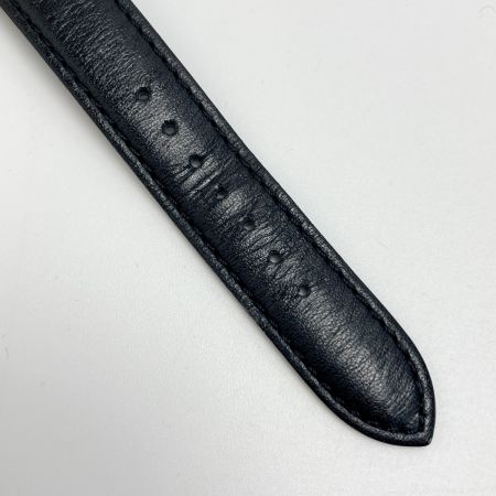  RADO ラドー クポール ダイヤスター デイト 129.3575.4 ブラック クォーツ メンズ 腕時計 COUPOLE