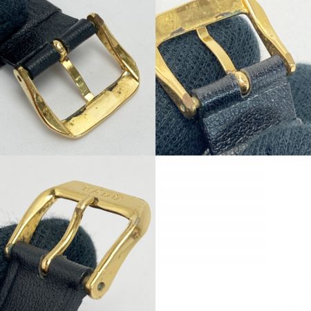  RADO ラドー クポール ダイヤスター デイト 129.3575.4 ブラック クォーツ メンズ 腕時計 COUPOLE