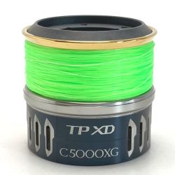 ☆☆ SHIMANO シマノ 17 ツインパワー TP XD C5000XG スプール スピニングリール Aランク