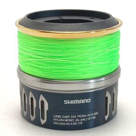  SHIMANO シマノ 17 ツインパワー TP XD C5000XG スプール スピニングリール
